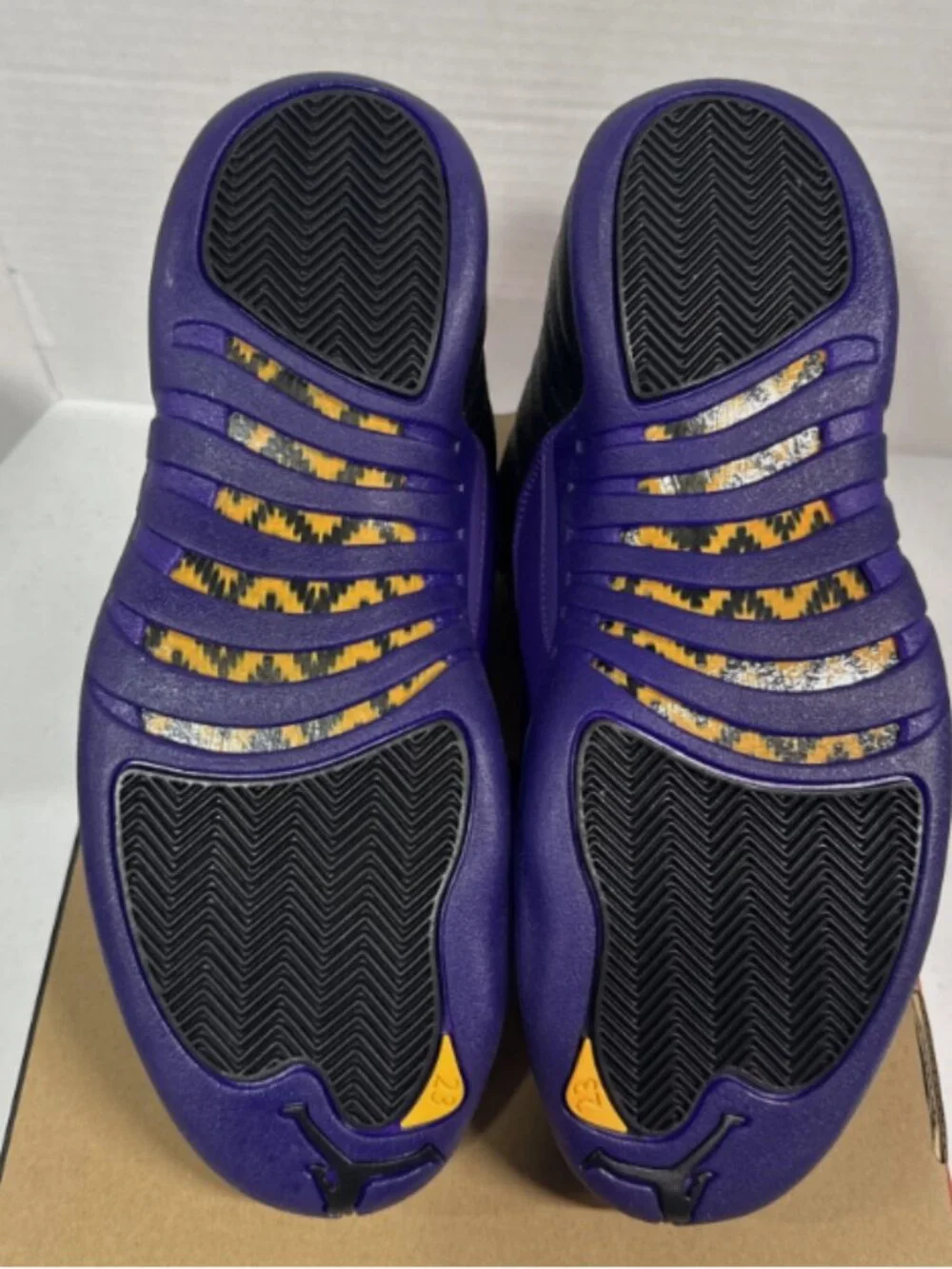 Air Jordan 12 Retro 'Field Purple' Sneakers